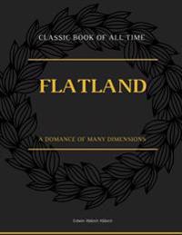 Bokomslag för "Flatland: A Romance of Many Dimensions"