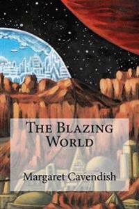 Kirjan kansi "The Blazing World"