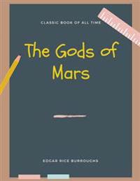 Bokomslag for "The Gods of Mars"