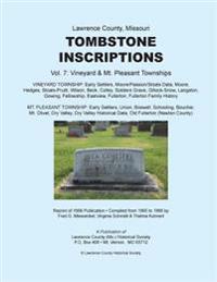 Lawrence County Missouri Tombstone Inscriptions