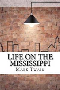 Bokomslag för "Life on the Mississippi"