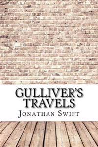 Kirjan kansi "Gulliver's Travels"