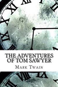 Kirjan kansi "The Adventures of Tom Sawyer"