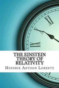 Kirjan kansi "The Einstein Theory of Relativity"