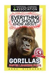 Everything You Should Know About: Gorillas Faster Learning Facts