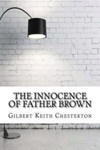 Kirjan kansi "The Innocence of Father Brown"