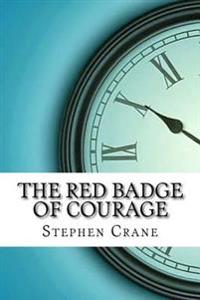 Bokomslag för "The Red Badge of Courage"