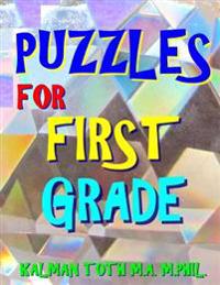 Puzzles for First Grade: 60 Large Print Word Search Puzzles