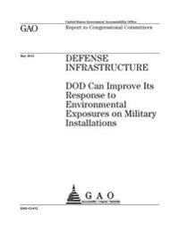 Defense infrastructure: DOD can improve its response to environmental exposures on military installations: report to congressional committees.