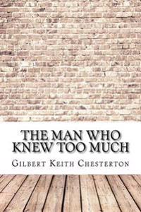 Bokomslag för "The Man Who Knew Too Much"