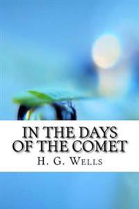 Kirjan kansi "In the Days of the Comet"