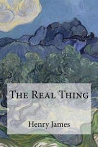Kirjan kansi "The Real Thing"