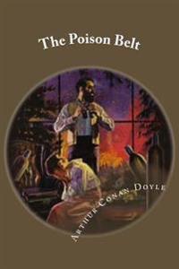 Kirjan kansi "The Poison Belt"