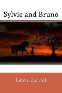 Kirjan kansi "Sylvie and Bruno"
