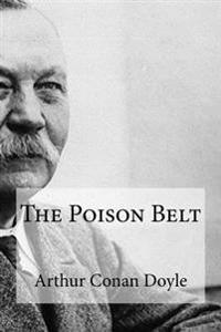Kirjan kansi "The Poison Belt"