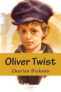 Bokomslag for "Oliver Twist: Or the Parish Boy's Progress"