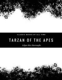 Bokomslag för "Tarzan of the Apes"