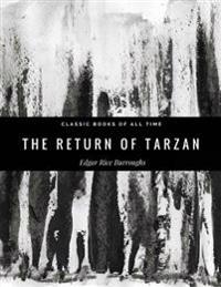 Bokomslag for "The Return of Tarzan"