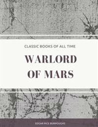 Bokomslag for "Warlord of Mars"