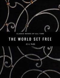 Kirjan kansi "The World Set Free"