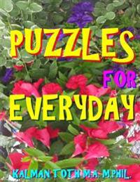 Puzzles for Everyday: 111 Large Print Word Search Puzzles