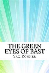 Kirjan kansi "The Green Eyes of Bast"