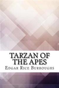 Bokomslag för "Tarzan of the Apes"