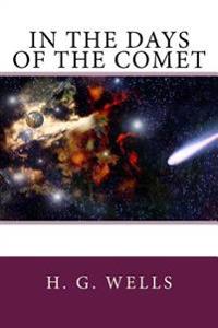 Kirjan kansi "In the Days of the Comet"