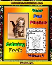 Your Pet Photos Coloring Book