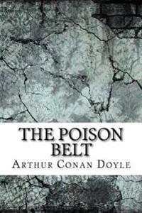Kirjan kansi "The Poison Belt"