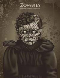 Zombie Coloring Book for Grown-ups