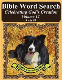 Bokomslag för "Bible Word Search Celebrating God's Creation Volume 12: Luke #1 Extra Large Print"