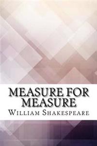 Bokomslag for "Measure for Measure"