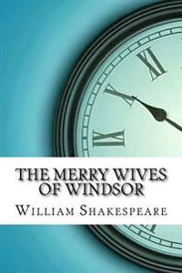 Kirjan kansi "The Merry Wives of Windsor"
