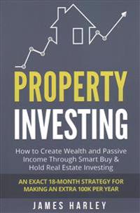 Property Investing: How to Create Wealth and Passive Income Through Smart Buy & Hold Real Estate Investing. An Exact 18-Month Strategy for