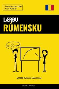 Lærðu Rúmensku - Fljótlegt / Auðvelt / Skilvirkt