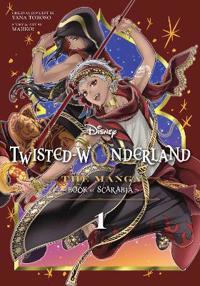 Bokomslag för Disney Twisted-Wonderland: The Manga – Book of Scarabia, Vol. 1