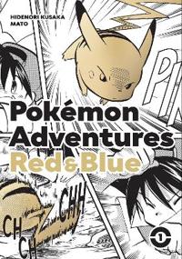 Pokémon Adventures: Red and Blue, Deluxe Edition, Vol. 1