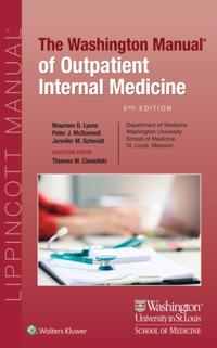 Washington Manual of Outpatient Internal Medicine