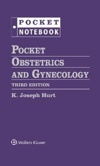 Kirjan kansi "Pocket Obstetrics and Gynecology"