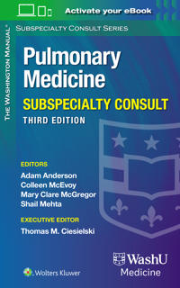 Washington Manual Pulmonary Medicine Subspecialty Consult