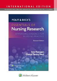 Polit & Beck's Essentials of Nursing Research