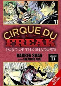 Cirque Du Freak: The Manga, Vol. 6