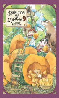 Hakumei & Mikochi: Tiny Little Life in the Woods, Vol. 9