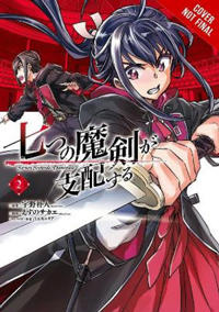Reign of the Seven Spellblades, Vol. 2 (manga)