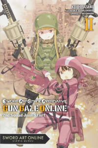 Sword Art Online Alternative Gun Gale Online, Vol. 2 (light novel)