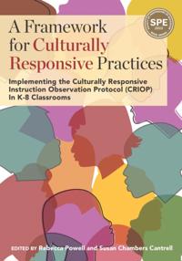 Framework for Culturally Responsive Practices
