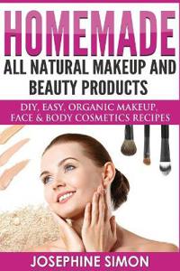 Homemade All-Natural Makeup and Beauty Products ***Black and White Edition***
