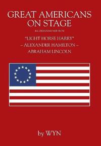 Bokomslag for "Great Americans on Stage"