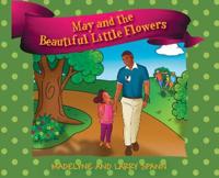 Kirjan kansi "May and the Beautiful Little Flowers"